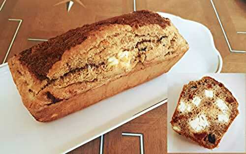 Cake à la féta, aux olives et aux tomates séchées (version sans gluten) aux parfums d'Orient