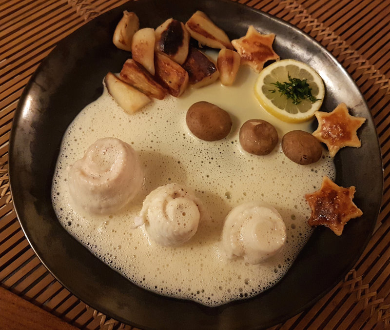 Filets de sole au sabayon de champagne de La cuisine d&amp;#39;un X et ses ...
