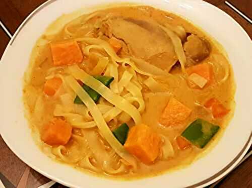 Curry de poulet cambodgien