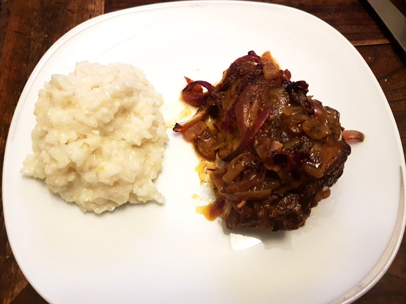 Poulet rôti au miel et à la moutarde