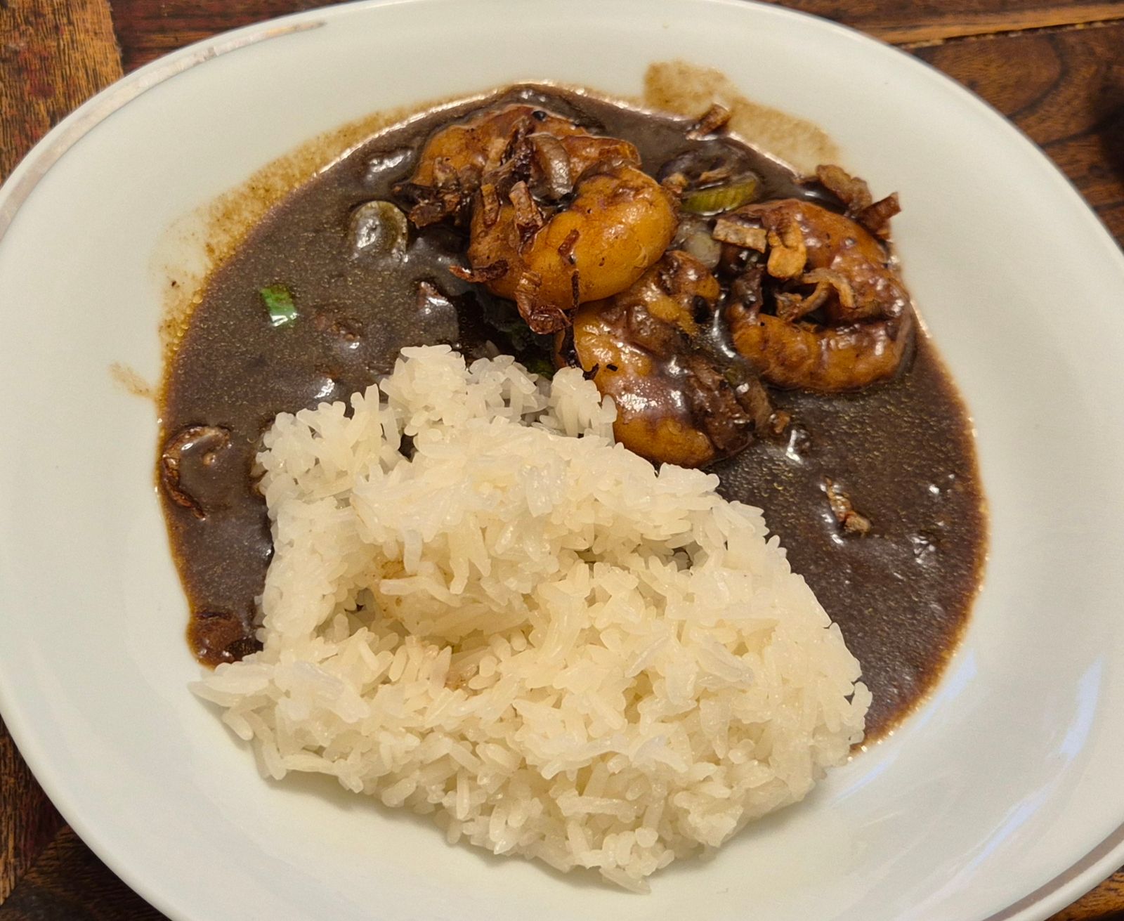 Crevettes au tamarin