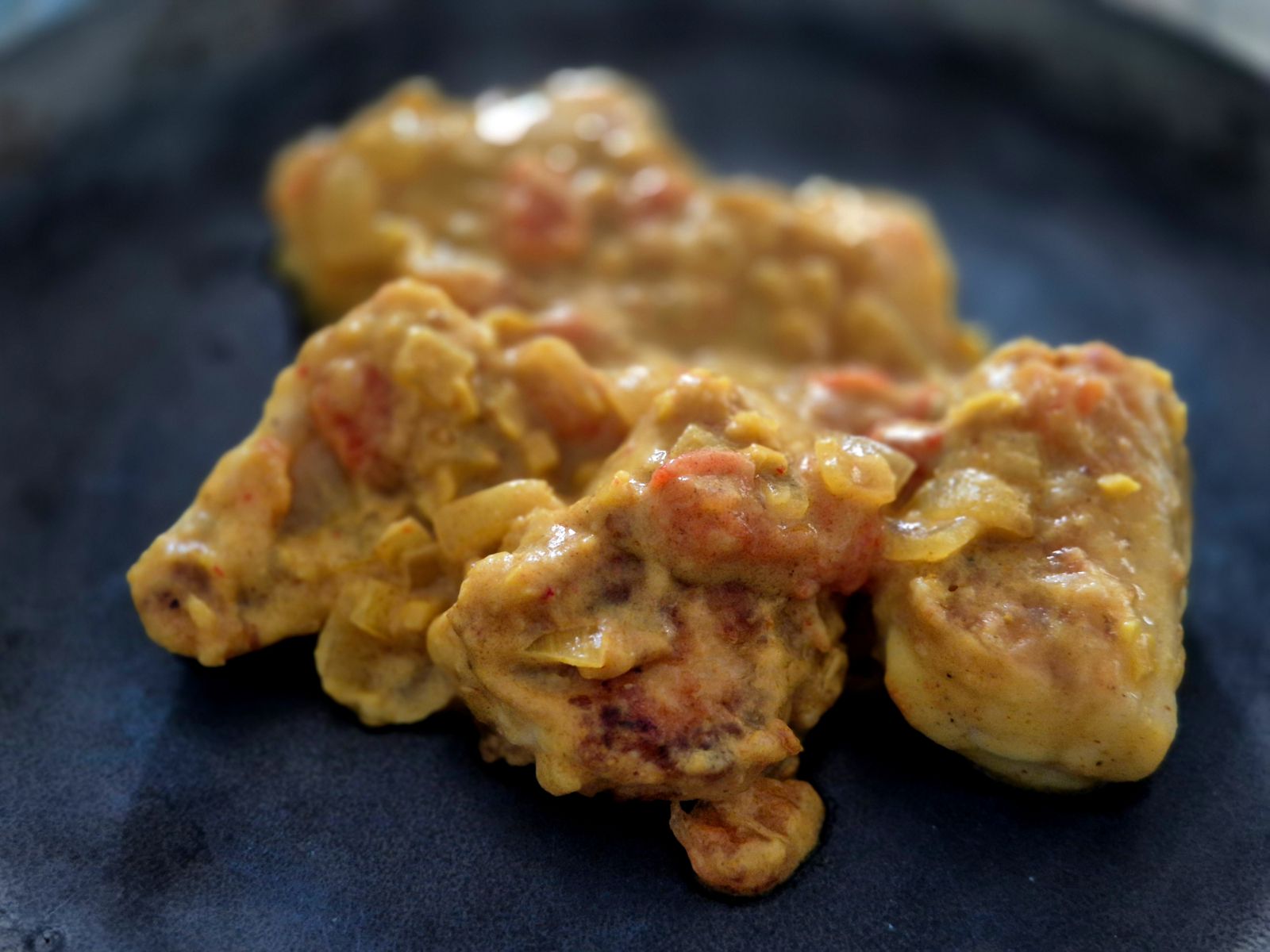 Mchuzi wa samaki (curry de poisson tanzanien)