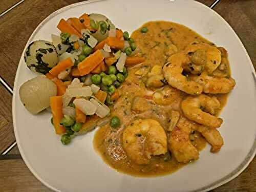 Navarin de crevettes