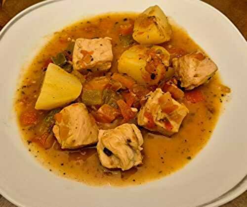 Poulet riganato