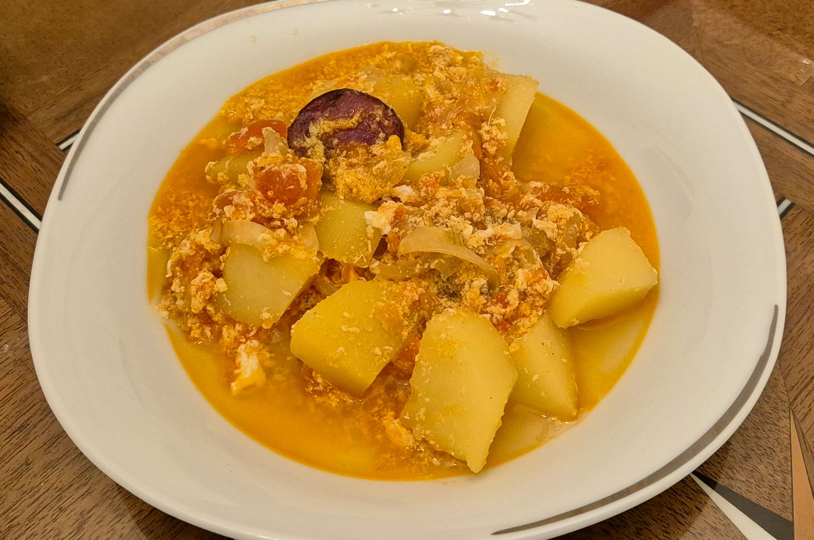 Soupe à la tomate à la portugaise