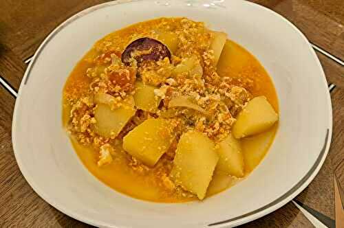 Soupe à la tomate à la portugaise