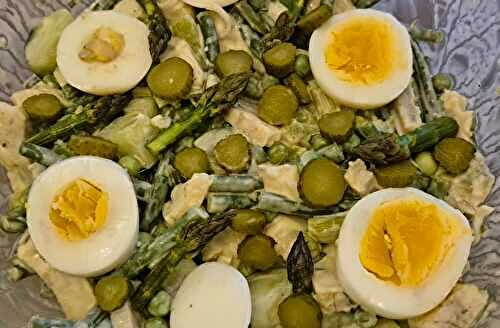 Des Salades composées pour les soirs de canicule
