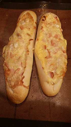 Baguette garni