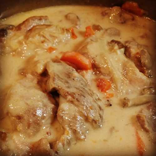 Blanquette de veau