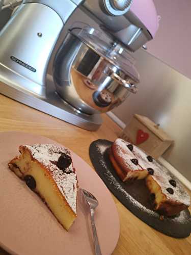 Clafoutis aux griottes et confiture de cerise