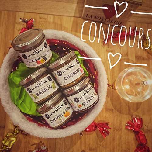 Concours en partenariat avec La Maison de la Tapenade