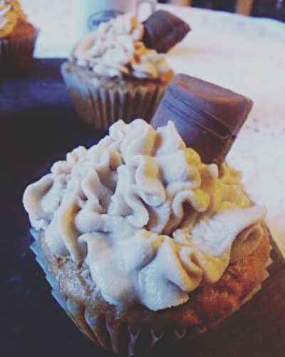 Cupcake au kinder Bueno