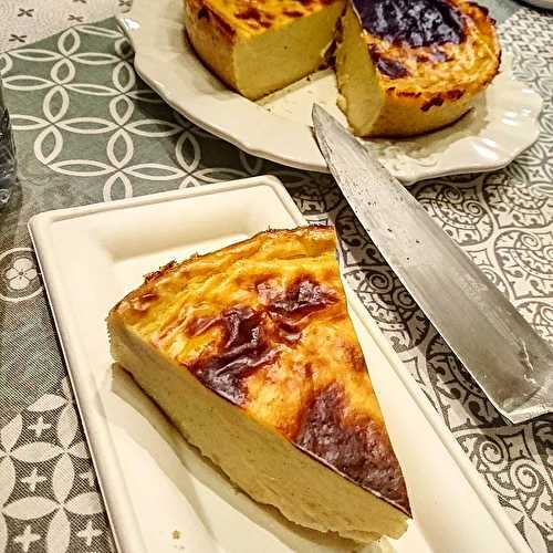 Flan sans pâte au Kinako