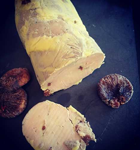 Foie gras aux figues cuit a la vapeur