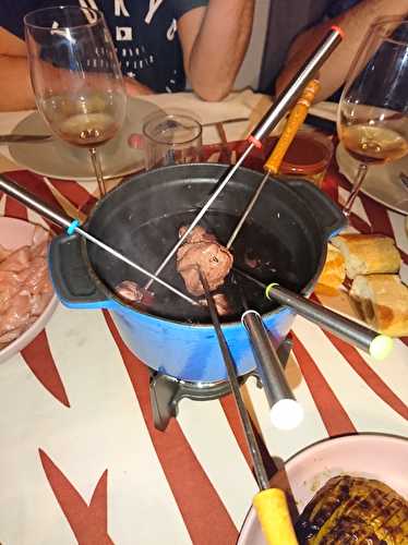 Fondue vigneronne