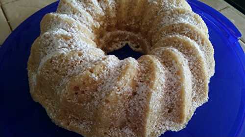 Gâteau aux pommes au micro onde