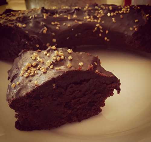 Gâteau façon fondant au chocolat