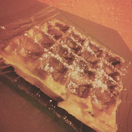 Gaufre croustillante