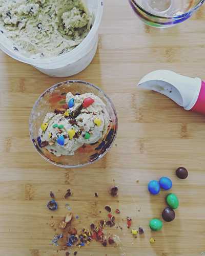 Glace aux M&M’S