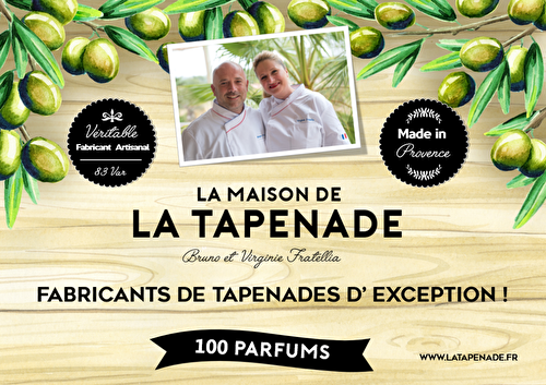 La maison de la tapenade: partenariat