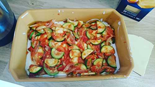 Lasagnes aux courgettes