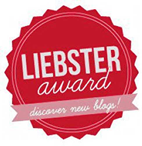 Liebster Award