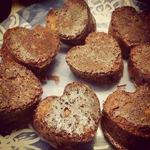 Mad’muffin banane/Nutella