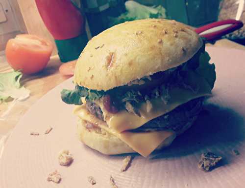 Pain pour burger maison au thermomix