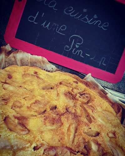 Tarte aux pommes façon façon Amandine