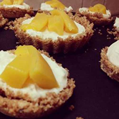 Tartelette aux fruits sans cuisson