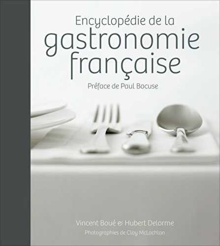 Une encyclopédie de cuisine du tonnerre