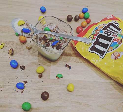 Yaourt aux M&M’S