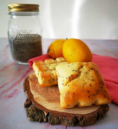 Gâteau au citron, pavots et huiles d’olive