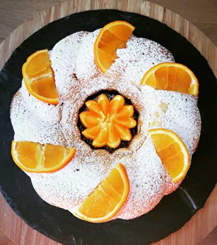 Fondant à l’orange