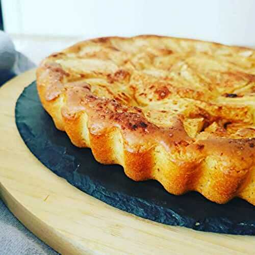 Pâte à tarte briochée