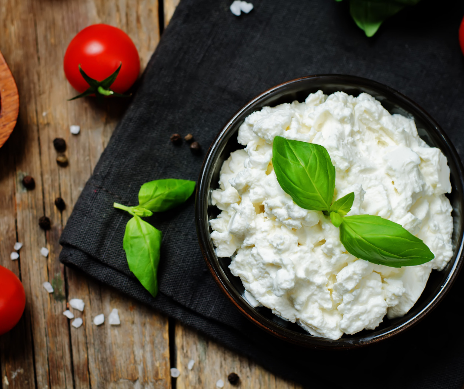 Ricotta maison au thermomix