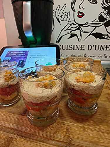 🍤 Tiramisu salé aux crevettes : la recette fraîche et bluffante