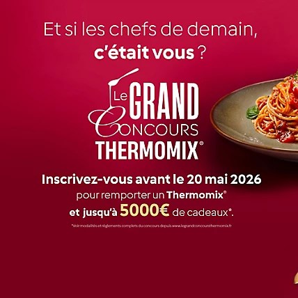 Et si vous osiez participer au Grand Concours Culinaire Thermomix ? 💚✨