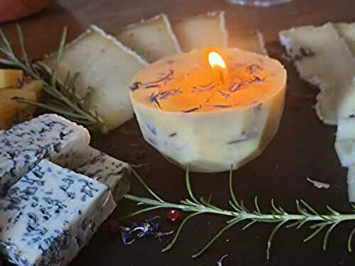 J’ai testé la bougie au beurre qui fait sensation sur Pinterest… à ma façon ! 🕯️🧈