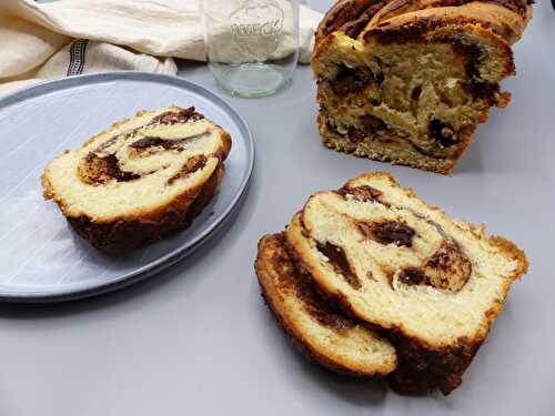 Babka choco pralinoise