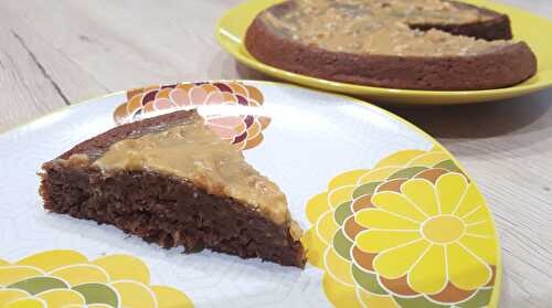 Banana brownie healthy et sans oeuf