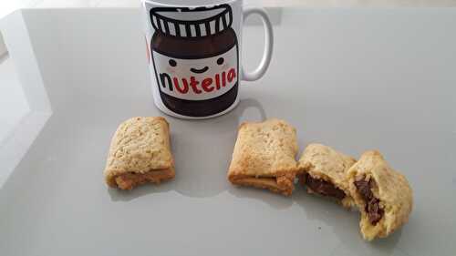 Biscuits fourrés au chocolat façon Kango