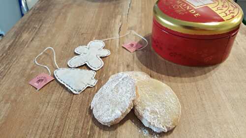 Biscuits Rhum et Epices #Bredele