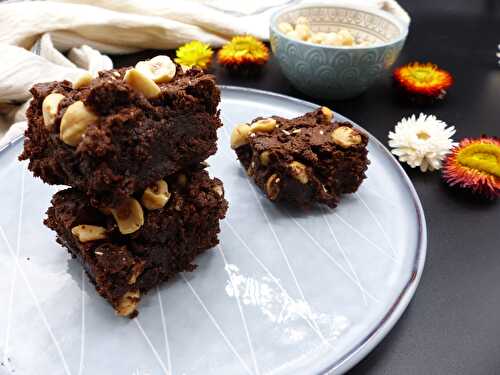 Brownie à IG bas (healthy)