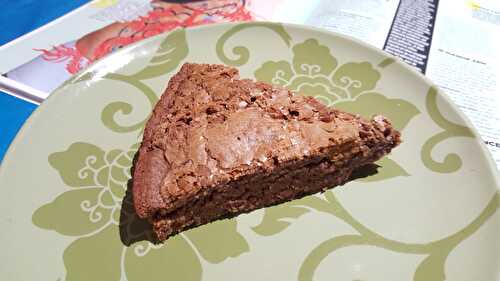 Brownie au spéculoos