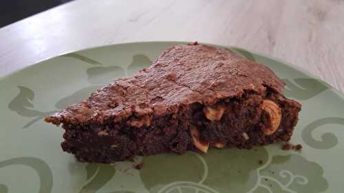 Brownie noix de cajou