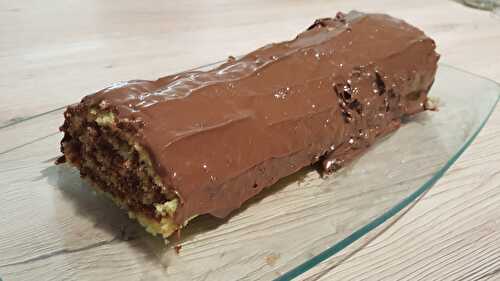 Bûche au Nutella-mandarine