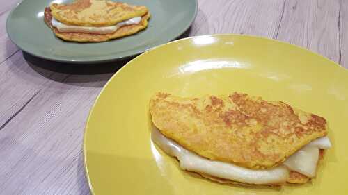 Cachapa, crêpe de maïs vénézuélienne