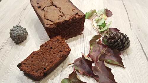 Cake au chocolat aux blancs d’oeufs