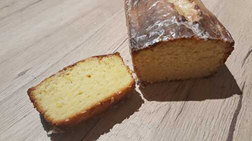 Cake ultime au citron de Bernard